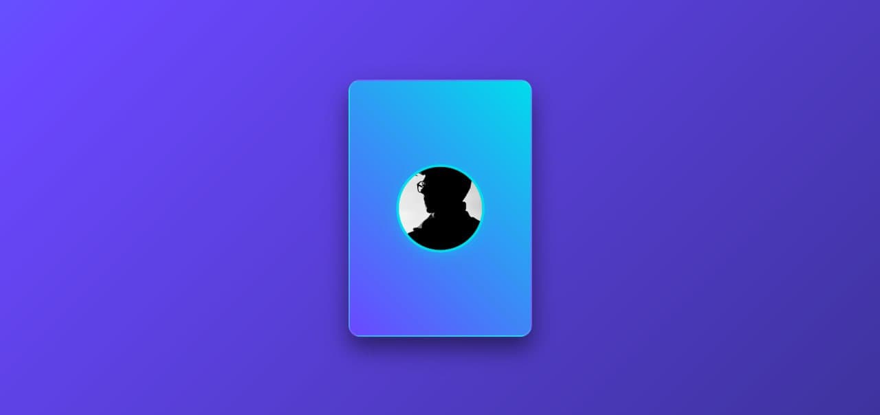 Portfolio vizitka kartasi
